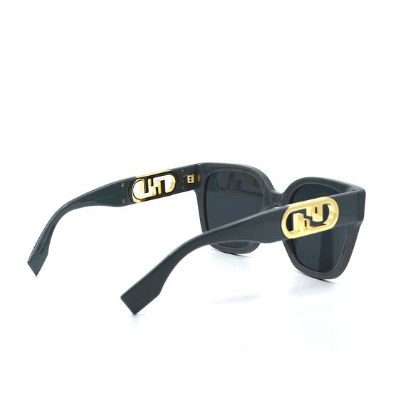 NEW FENDI FE40063I 20A GREY WOMEN'S AUTHENTIC SUNGLASSES - Picture 6 of 12